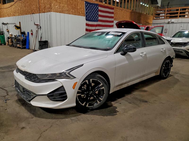 2023 KIA K5 GT LINE — VIN 5XXG64J26PG219073