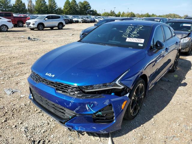 2022 KIA K5 GT LINE — VIN 5XXG64J26NG165481