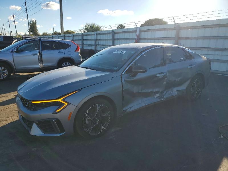 2025 KIA K5 GT LINE — VIN KNAG64J7XS5294784