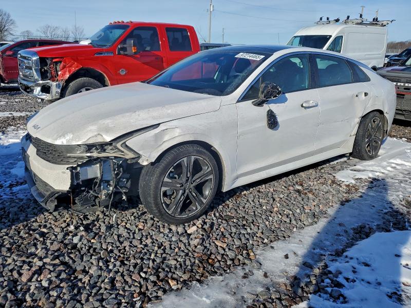 2022 KIA K5 GT LINE — VIN 5XXG64J25NG114618