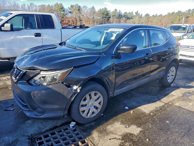 2018 NISSAN ROGUE SPOR — VIN JN1BJ1CR3JW263980