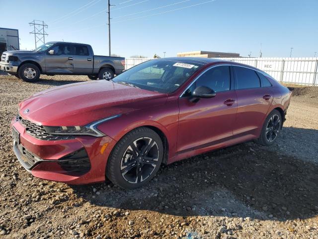 2021 KIA K5 GT LINE — VIN 5XXG64J21MG051936