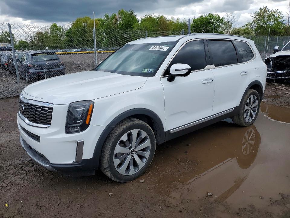 2021 KIA TELLURIDE — VIN 5XYP6DHC3MG107059