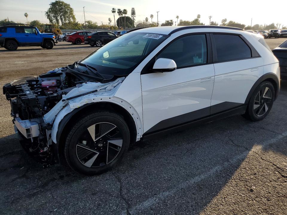 2025 HYUNDAI IONIQ 5 — VIN 7YAKN4DA3SY010796