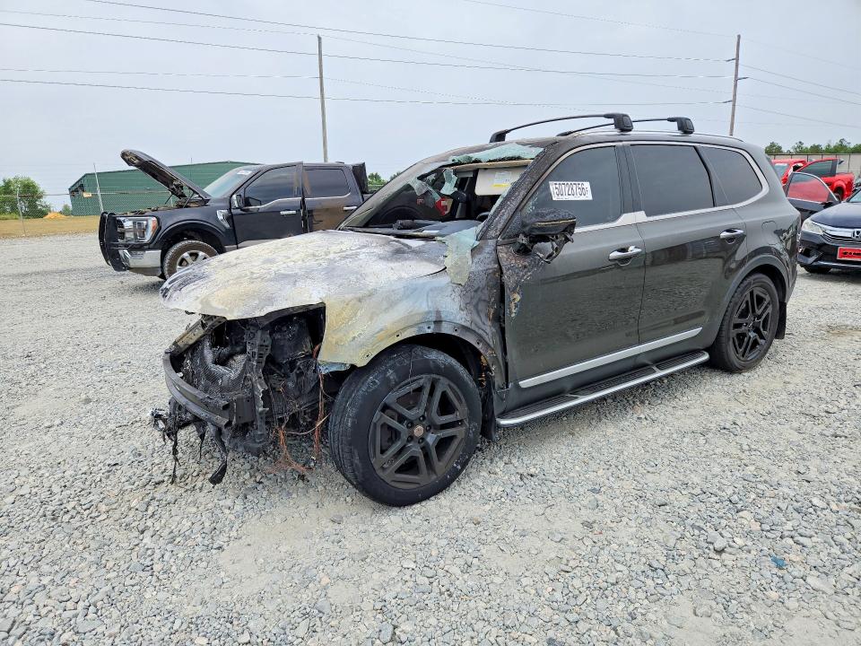 2022 KIA TELLURIDE — VIN 5XYP5DHC5NG207717