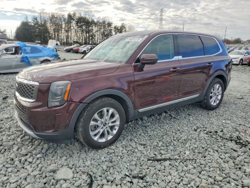 2020 KIA TELLURIDE — VIN 5XYP24HC2LG039346