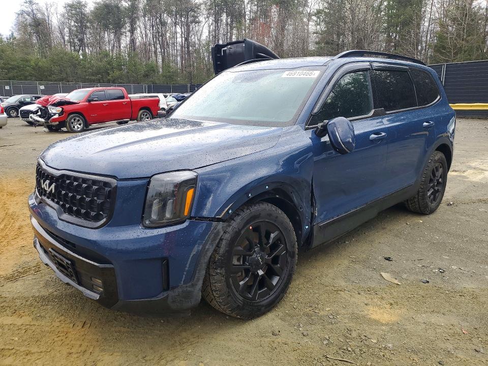 2024 KIA TELLURIDE — VIN 5XYP5DGC4RG529370