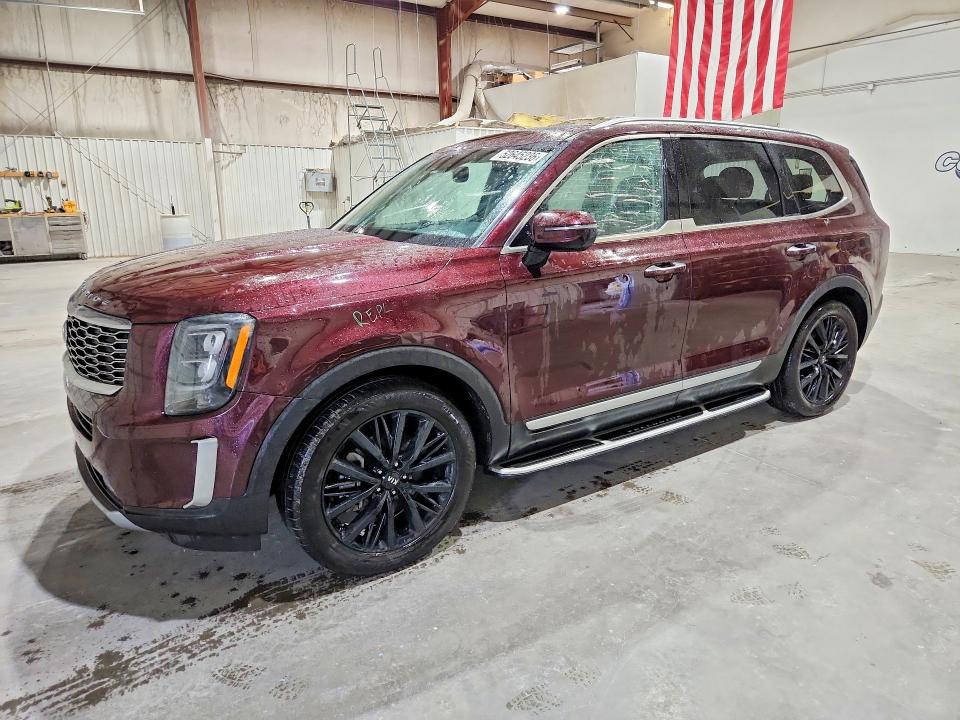 2021 KIA TELLURIDE — VIN 5XYP54HC0MG127420