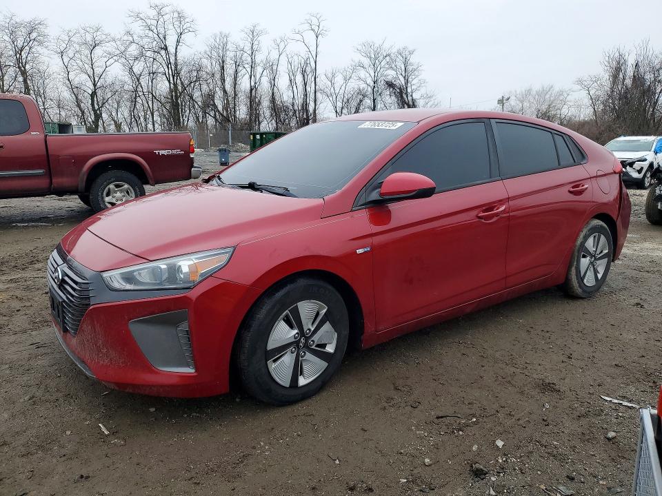 2019 HYUNDAI IONIQ — VIN KMHC65LCXKU179542