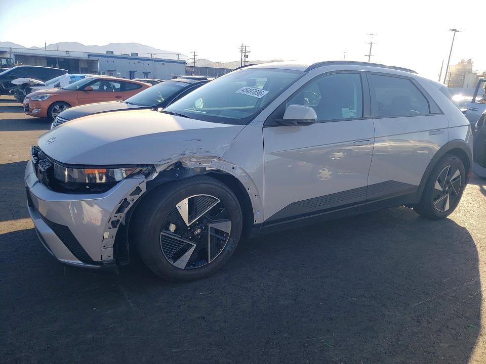 2025 HYUNDAI IONIQ 5 — VIN 7YAKN4DA3SY033852