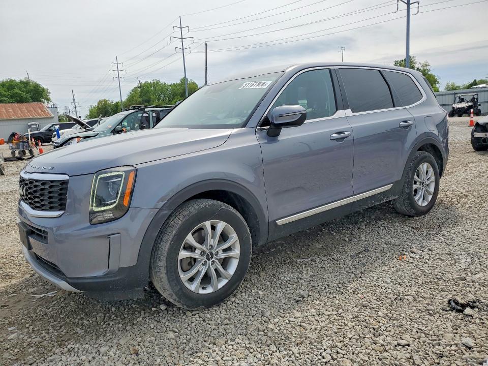 2022 KIA TELLURIDE — VIN 5XYP24HC5NG236594