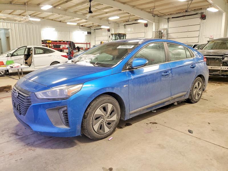 2017 HYUNDAI IONIQ — VIN KMHC75LC9HU047992