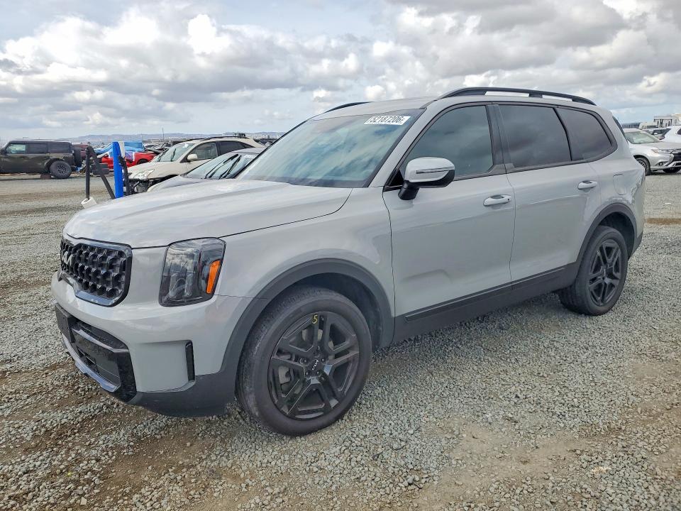 2024 KIA TELLURIDE — VIN 5XYP3DGC4RG464817