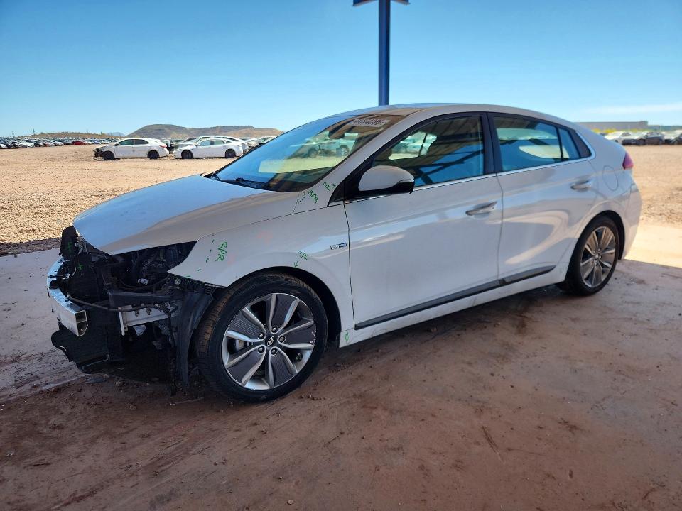 2017 HYUNDAI IONIQ HYBRID — VIN KMHC05LC0HU026162