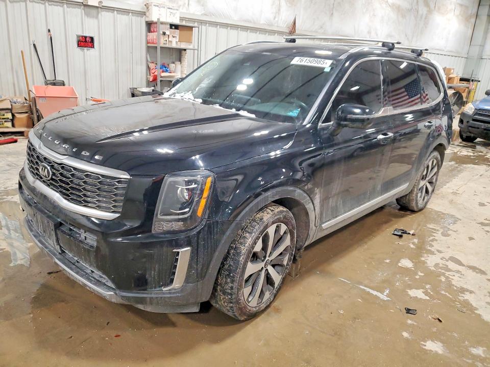 2021 KIA TELLURIDE — VIN 5XYP6DHC5MG186167