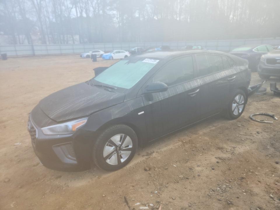 2020 HYUNDAI IONIQ HYBRID — VIN KMHC65LC7LU220226