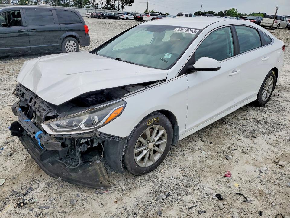2019 HYUNDAI SONATA — VIN 5NPE24AF1KH739233