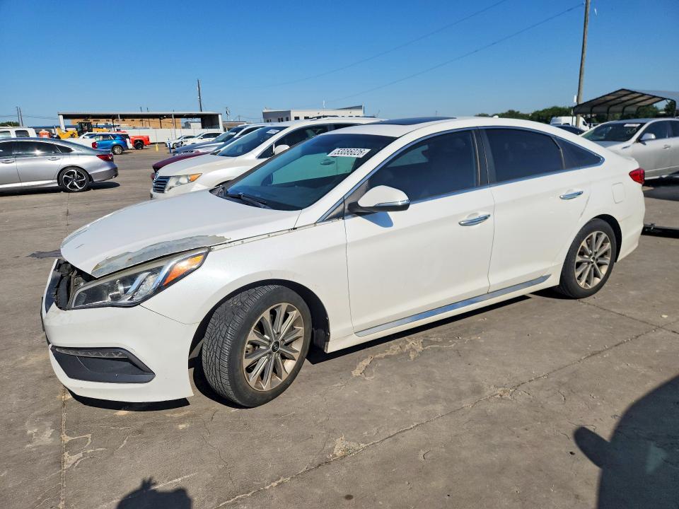 2017 HYUNDAI SONATA — VIN 5NPE34AF4HH590984