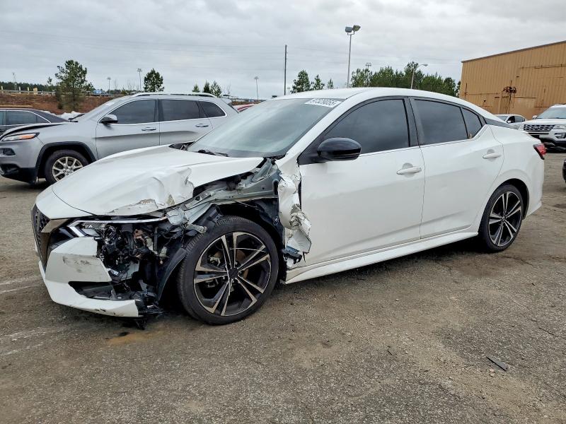 2020 NISSAN SENTRA SR — VIN 3N1AB8DV2LY208977