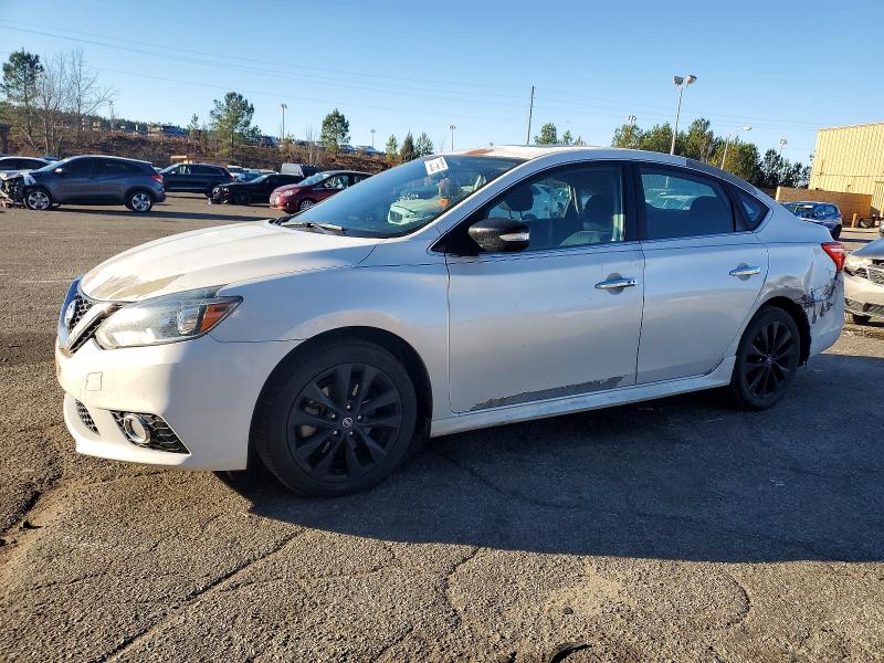 2017 NISSAN SENTRA SR — VIN 3N1CB7AP1HY387268