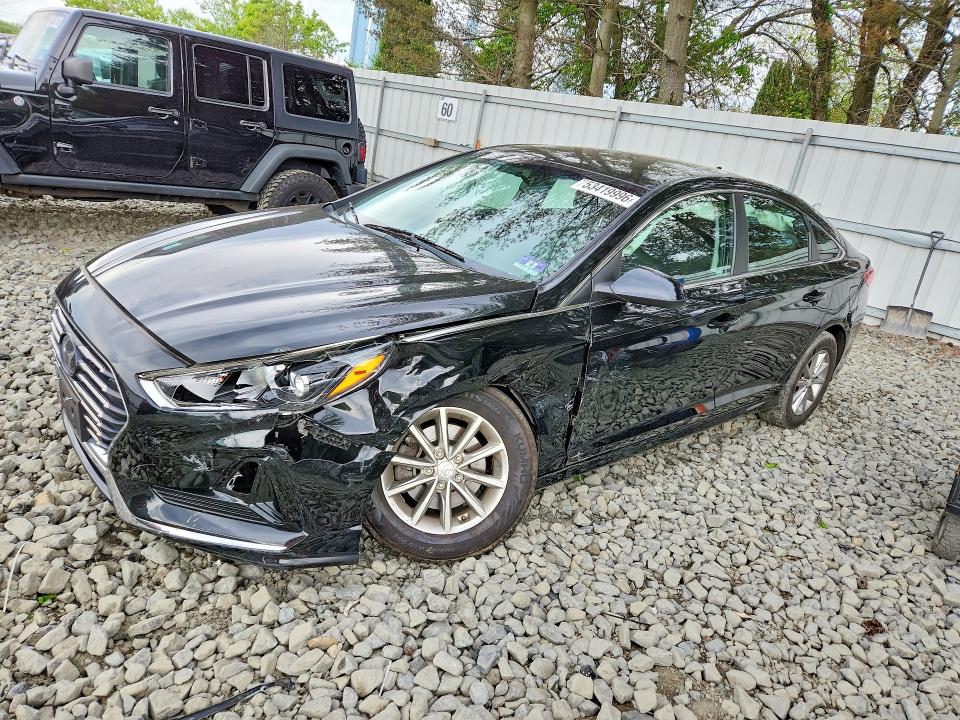 2019 HYUNDAI SONATA — VIN 5NPE24AF2KH786478