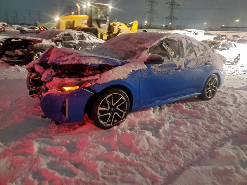 2024 NISSAN SENTRA SR — VIN 3N1AB8DV0RY286375