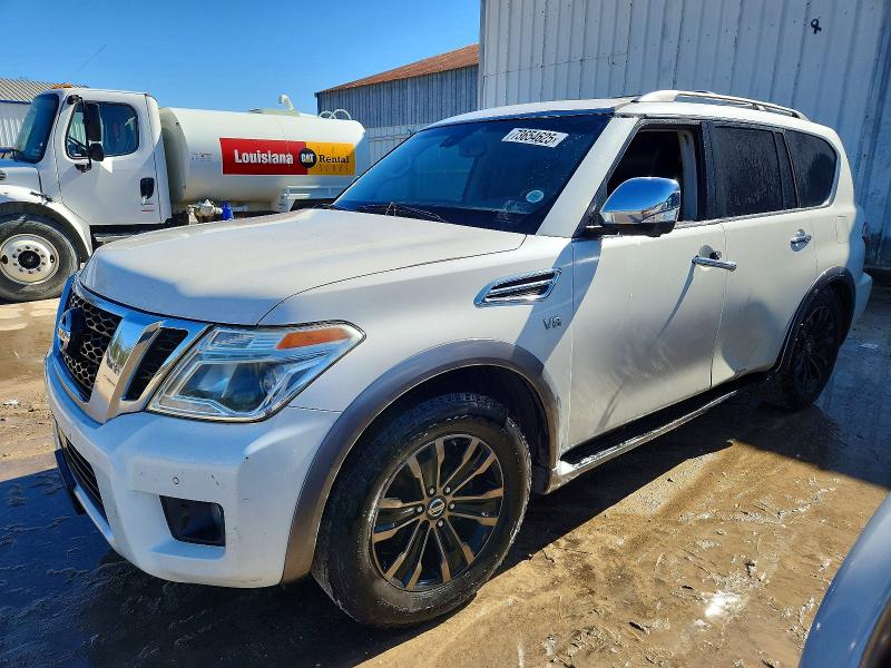 2017 NISSAN ARMADA SV — VIN JN8AY2ND8H9008346