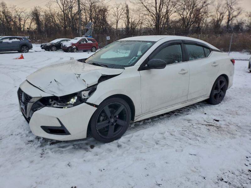 2021 NISSAN SENTRA SR — VIN 3N1AB8DV0MY318167