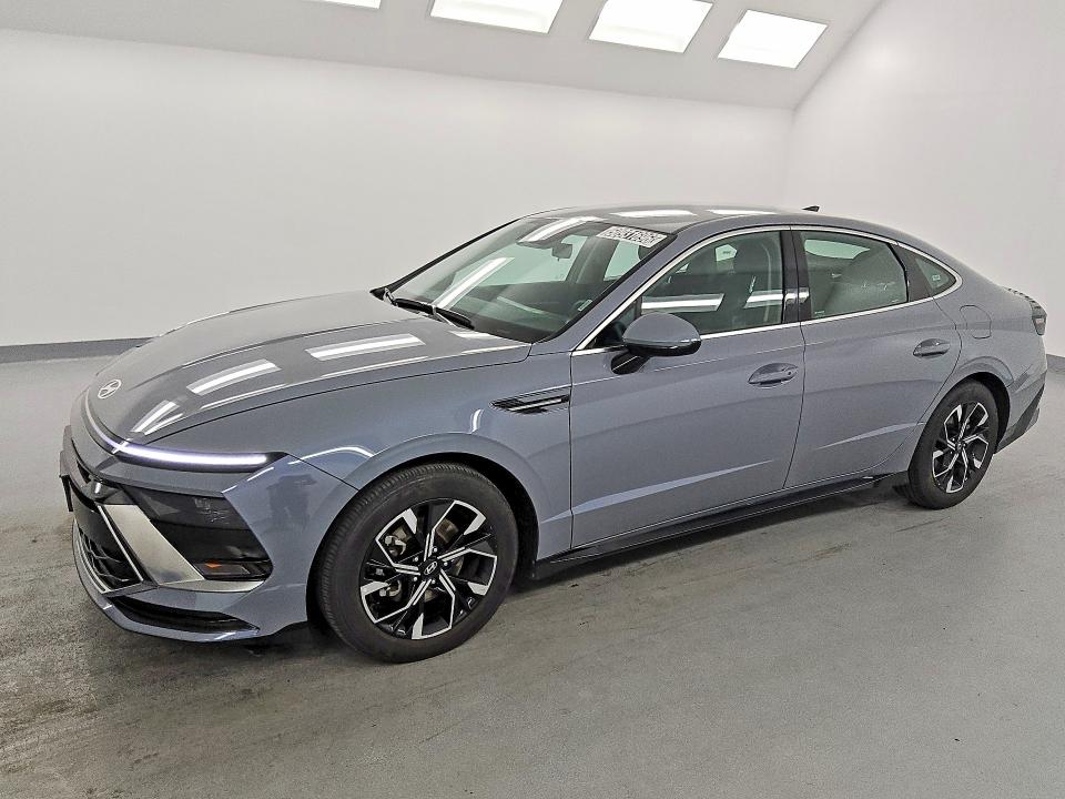 2025 HYUNDAI SONATA — VIN KMHL64JA0SA482018