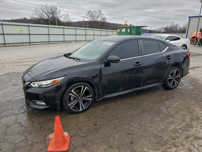 2022 NISSAN SENTRA SR — VIN 3N1AB8DV4NY300191