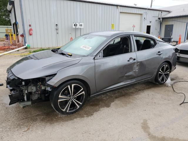 2020 NISSAN SENTRA SR — VIN 3N1AB8DV8LY256550