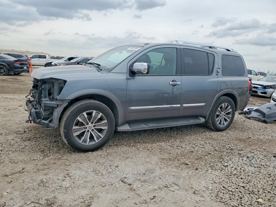 2015 NISSAN ARMADA SV — VIN 5N1BA0ND9FN615655