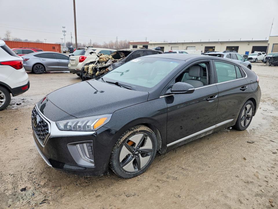 2022 HYUNDAI IONIQ — VIN KMHC85LC9NU276911