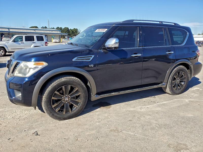 2017 NISSAN ARMADA SV — VIN JN8AY2NC9H9512024