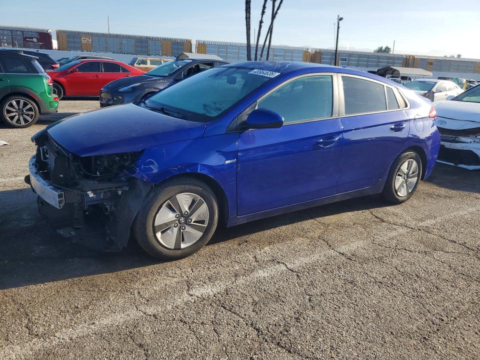 2020 HYUNDAI IONIQ HYBRID — VIN KMHC65LC6LU227491