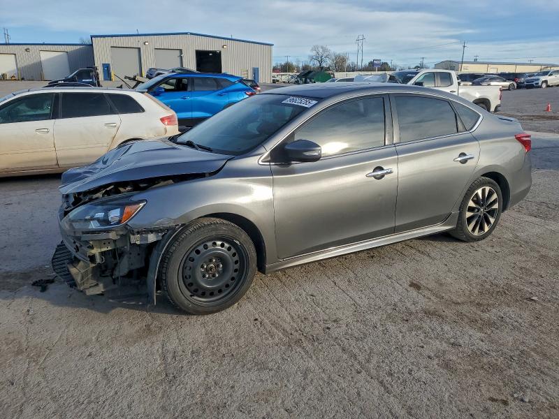 2019 NISSAN SENTRA SR — VIN 3N1CB7APXKY209320