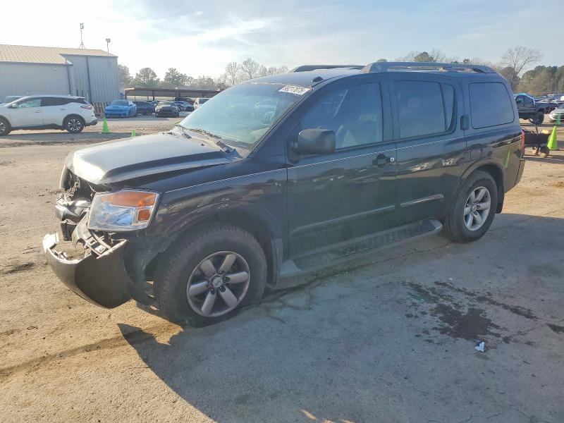 2015 NISSAN ARMADA SV — VIN 5N1BA0ND4FN621248