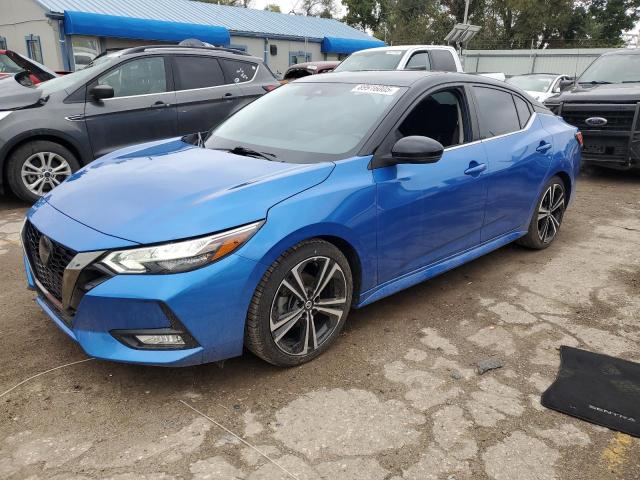2021 NISSAN SENTRA SR — VIN 3N1AB8DV0MY296610