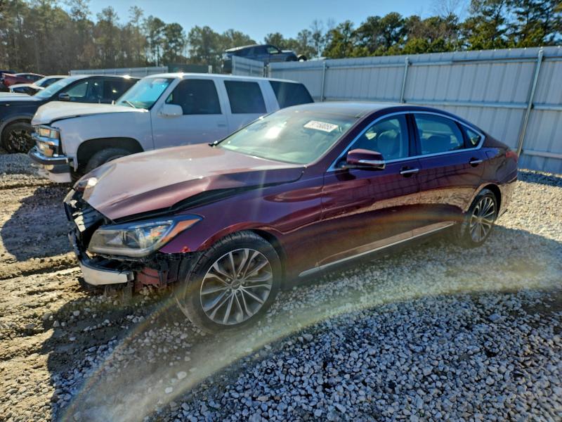 2015 HYUNDAI GENESIS 3. — VIN KMHGN4JE3FU072101