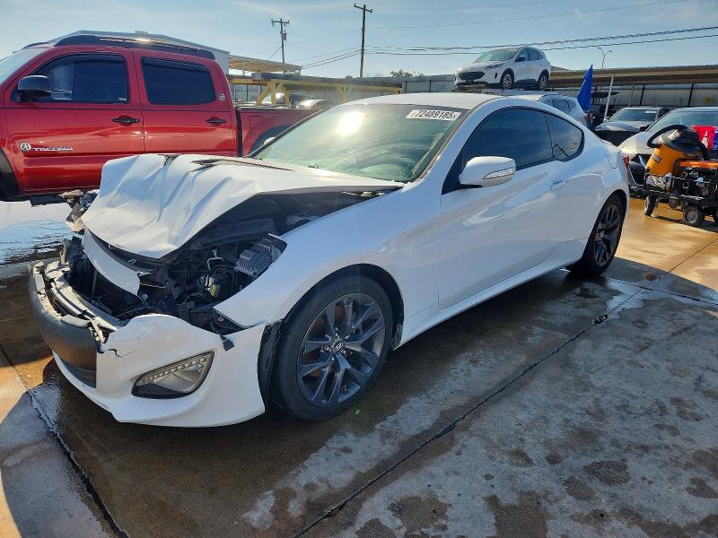 2015 HYUNDAI GENESIS CO — VIN KMHHT6KJ5FU126483
