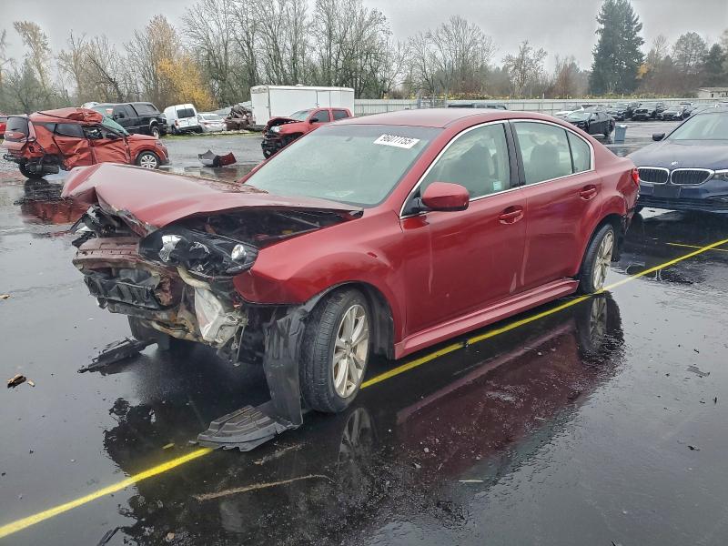 2013 SUBARU LEGACY 2.5 — VIN 4S3BMBC67D3043943