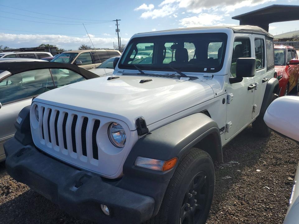 2023 JEEP WRANGLER — VIN 1C4HJXDG5PW699567
