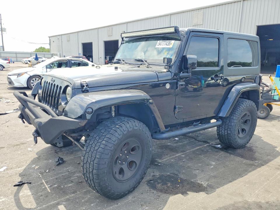 2015 JEEP WRANGLER — VIN 1C4GJWAG0FL585339