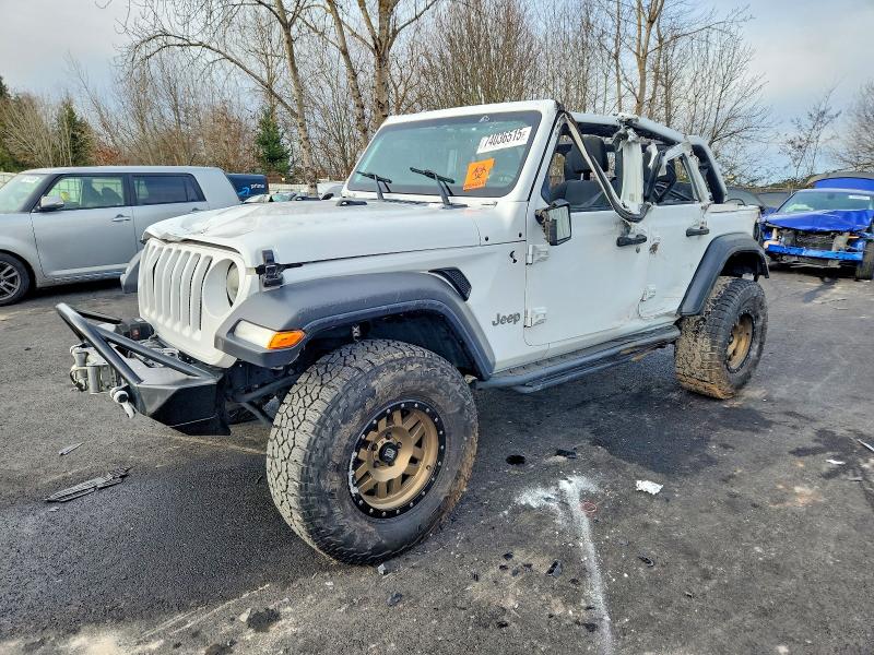 2021 JEEP WRANGLER UNLIMITED — VIN 1C4HJXDG1MW523269
