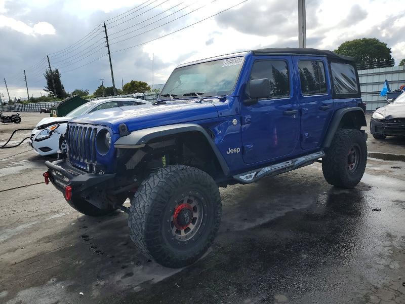 2020 JEEP WRANGLER UNLIMITED — VIN 1C4HJXDN9LW223623