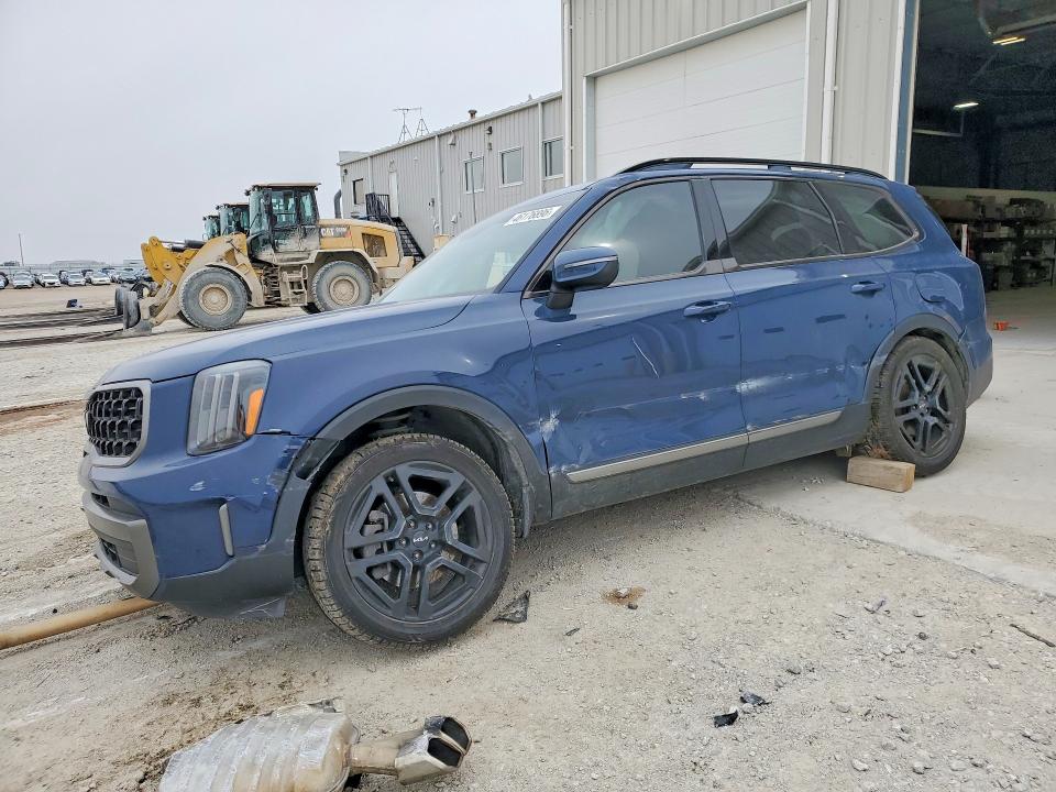 2023 KIA TELLURIDE — VIN 5XYP3DGC3PG325632