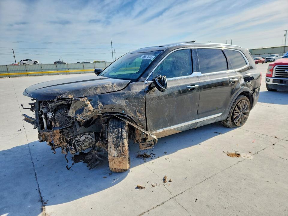 2022 KIA TELLURIDE — VIN 5XYP54HC1NG203728