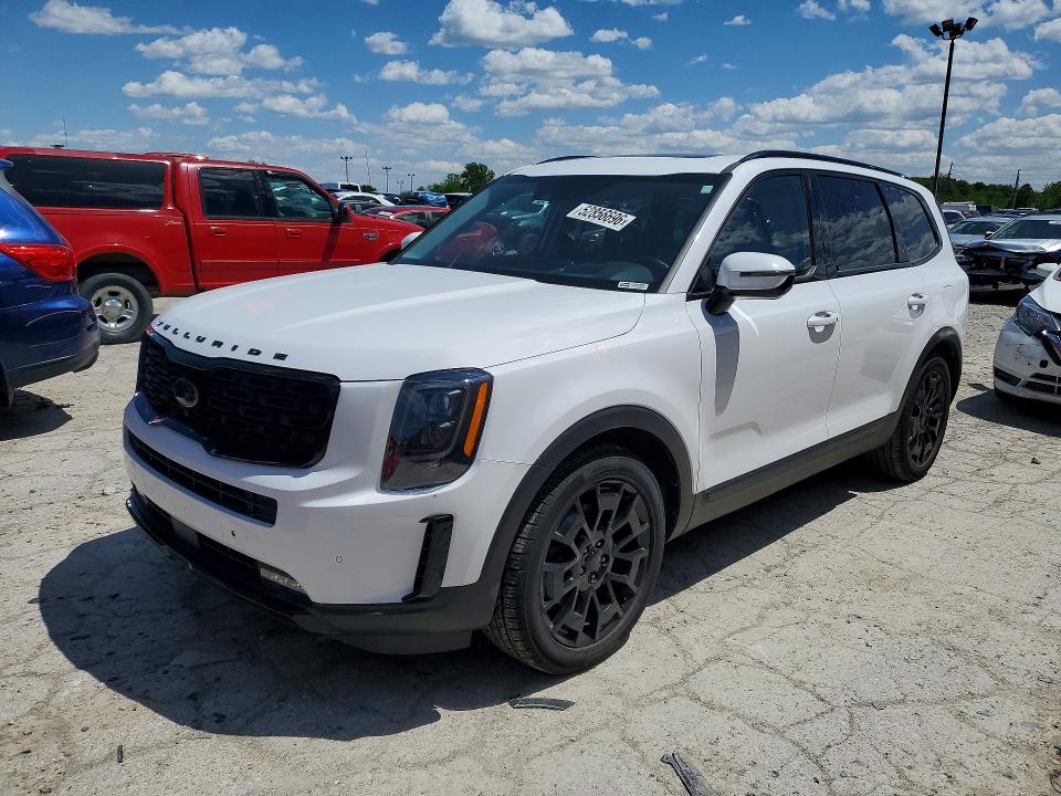 2021 KIA TELLURIDE — VIN 5XYP5DHC3MG157754