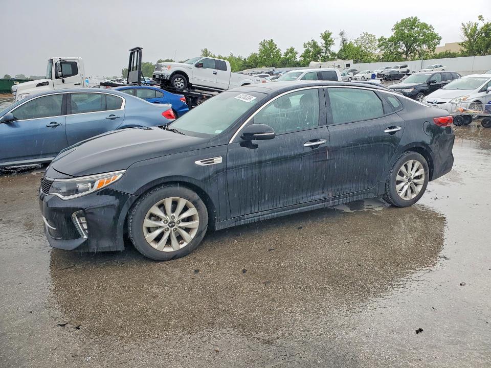 2018 KIA OPTIMA — VIN 5XXGT4L32JG246387
