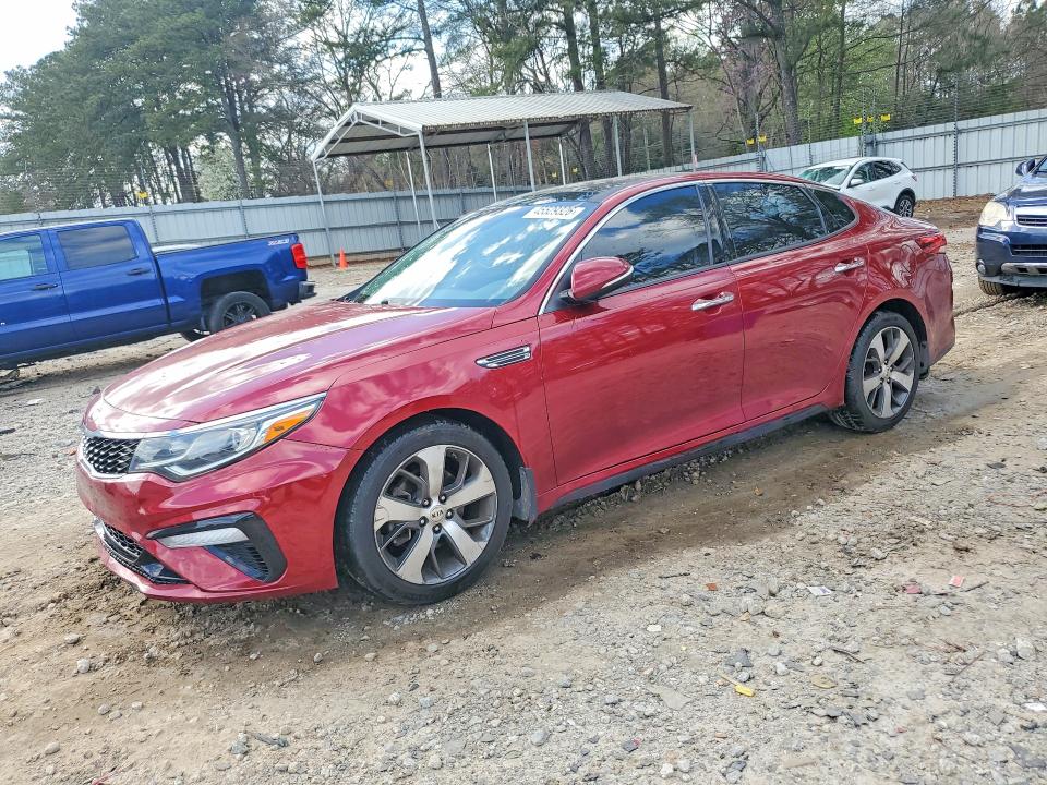 2019 KIA OPTIMA — VIN 5XXGT4L38KG376434